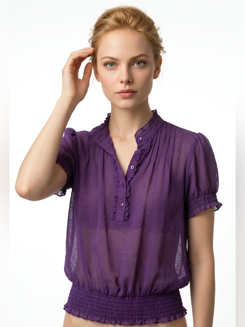 ✌️4 for $20✌️ Sam & Max polka dot blouse
